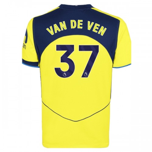 Officiële Voetbalshirt Tottenham Hotspur Van De Ven 37 Derde 2025-26 - Heren Officiële Voetbalshirt Tottenham Hotspur Van De Ven 37 Derde 2025-26 - Heren